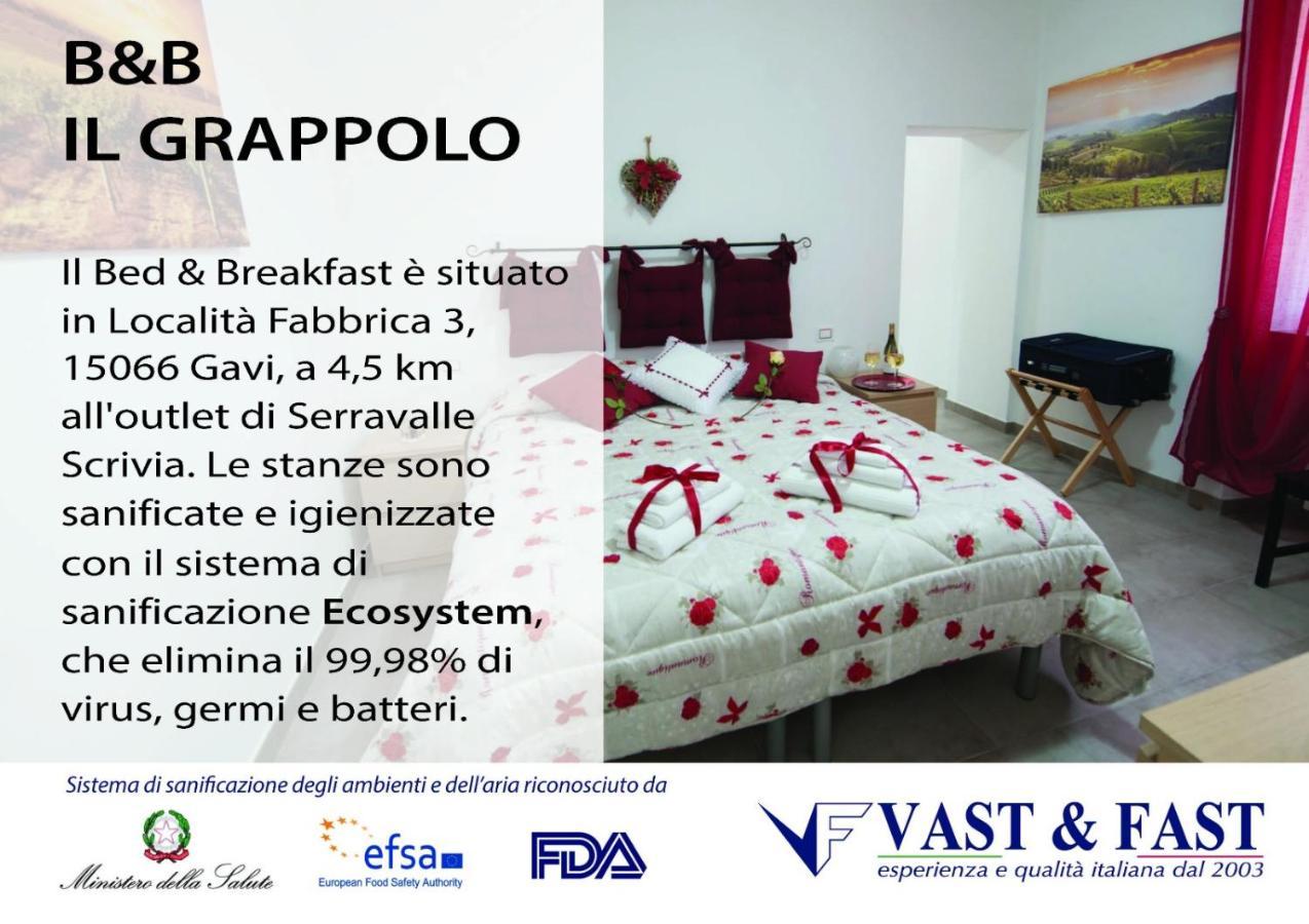 Il Grappolo -Affittacamere- กาวี ภายนอก รูปภาพ